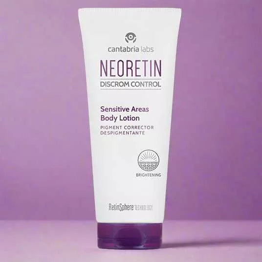 NEORETIN SENSITIVE AREAS BODY LOTION 100ML