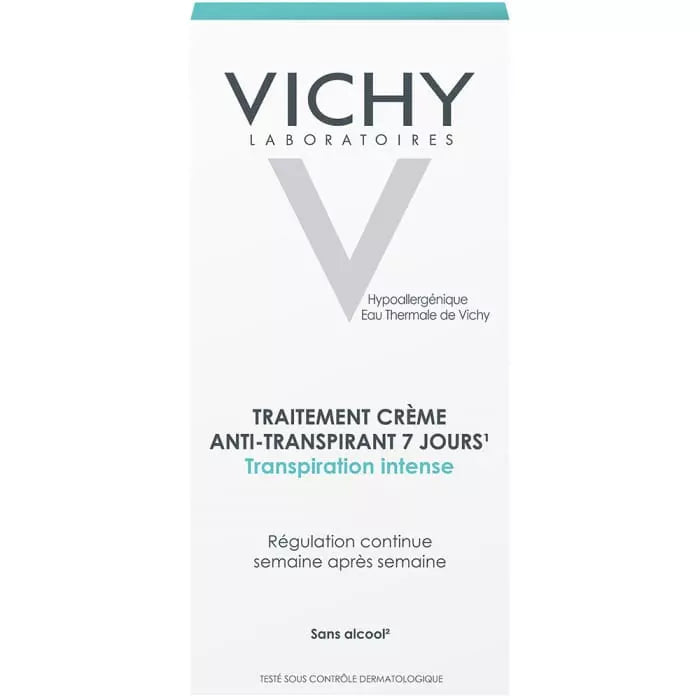VICHY DÉODORANT ANTI TRANSPIRANT CRÈME 7 JOURS 30ML