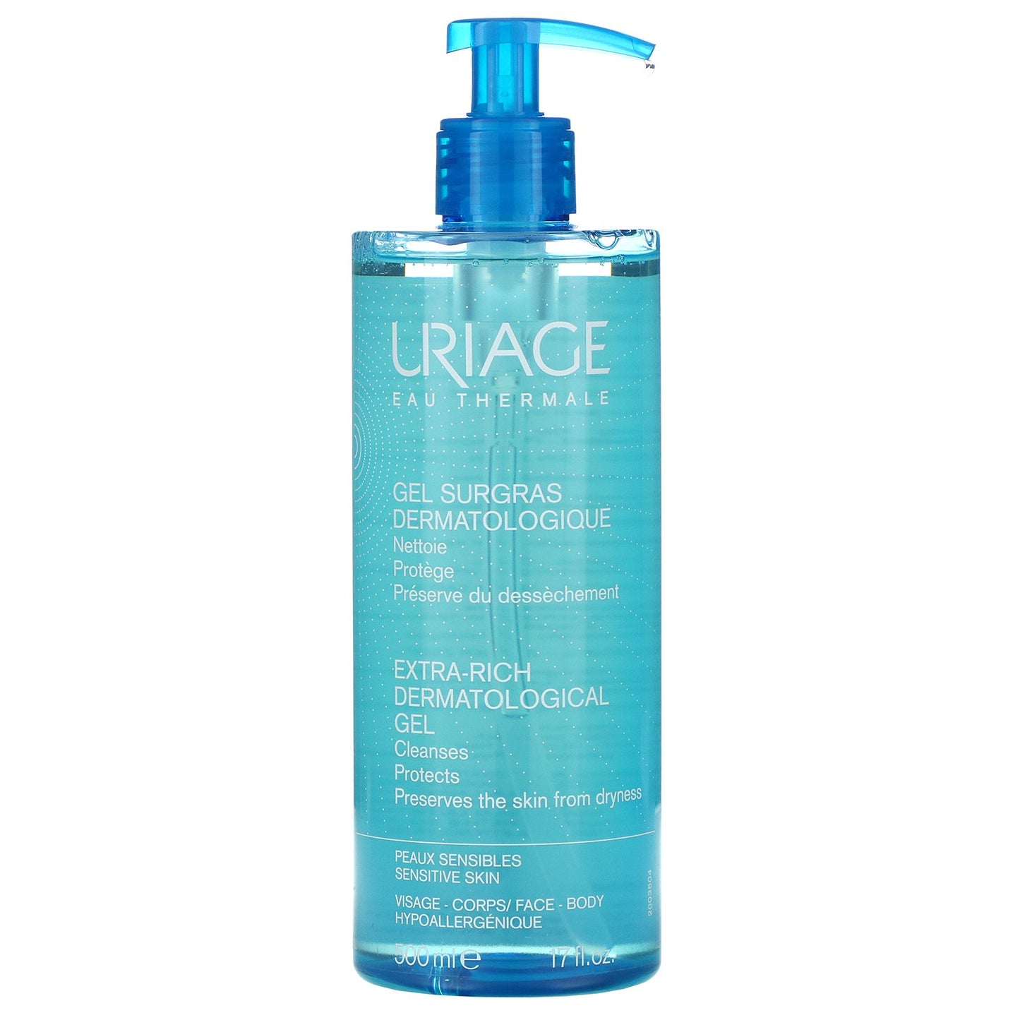 URIAGE GEL SURGRAS LIQUIDE DERMATOLOGIQUE 500ML