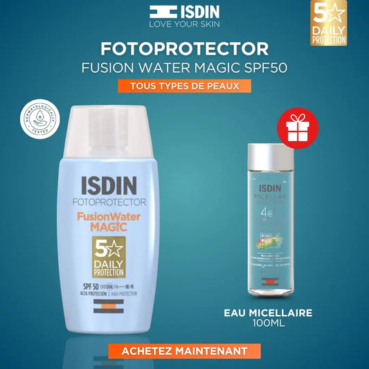 ISDIN FOTOPROTECTOR FUSION WATER MAGIC SPF 50