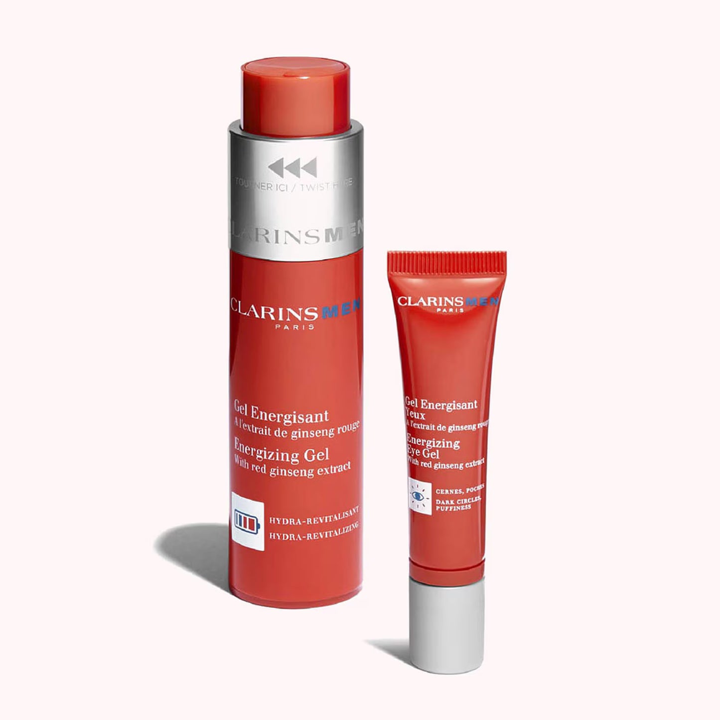 CLARINS MEN GEL ENERGISANT VISAGE