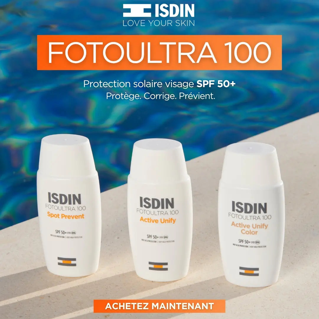 ISDIN FOTOULTRA 100 ACTIVE UNIFY FLUID SPF50 50mL