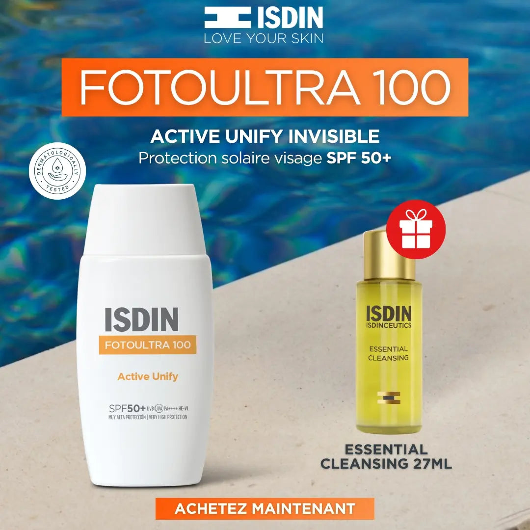 ISDIN FOTOULTRA 100 ACTIVE UNIFY FLUID SPF50 50mL