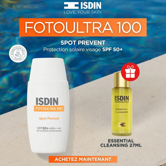 ISDIN FOTO ULTRA 100 SPOT PREVENT FUSION FLUIDE SPF50+ 50mL