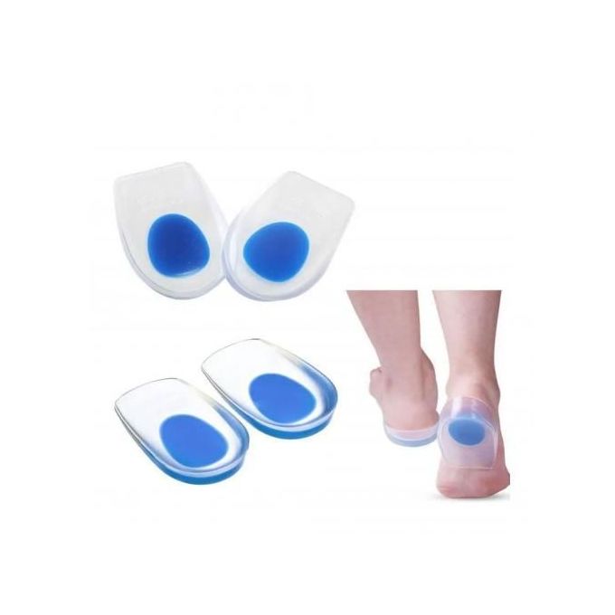 Talonnettes en silicone pour épines calcanéenne