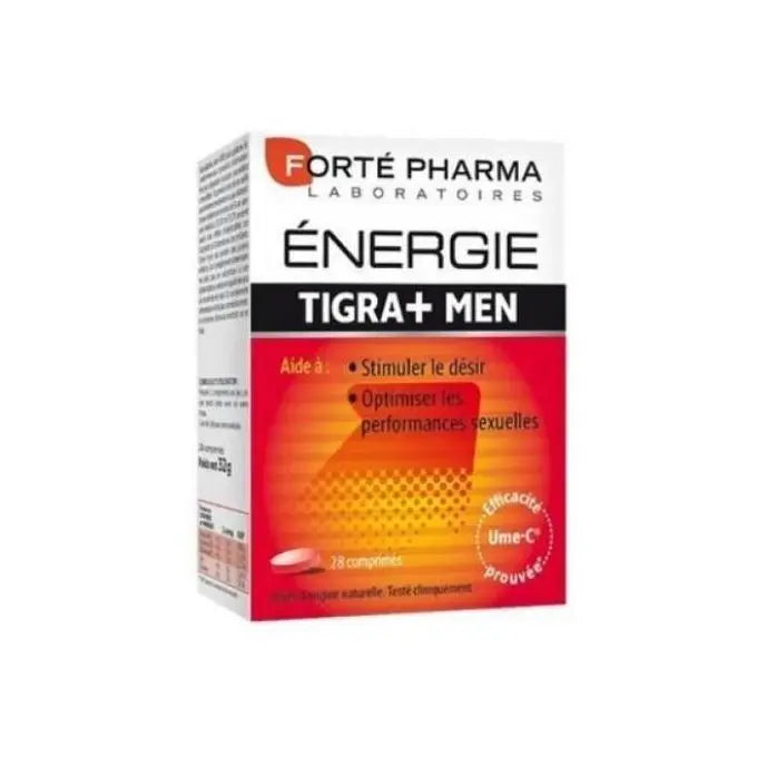 Tigra Men – Complément vitalité homme Maroc