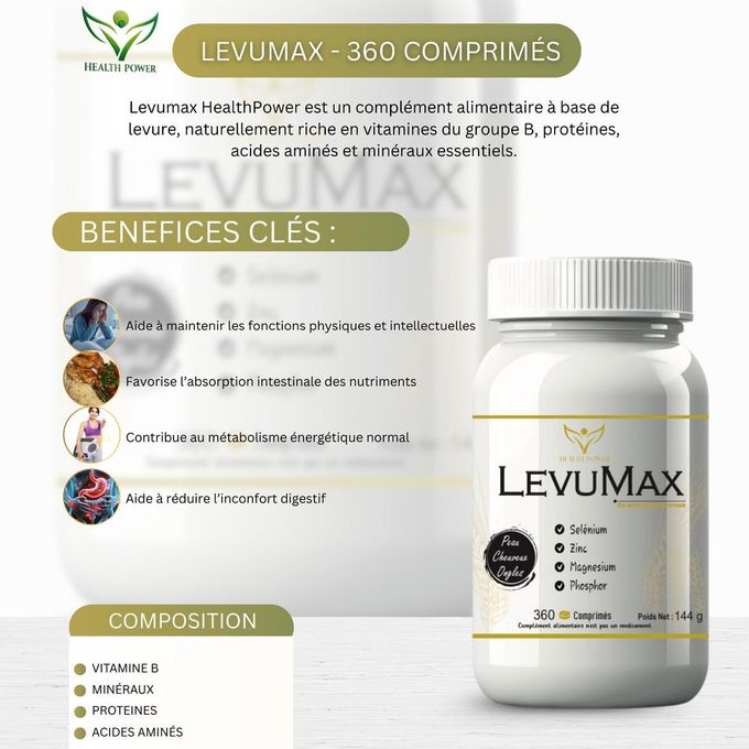HEALTH POWER PACK GLAMOUR MASSE