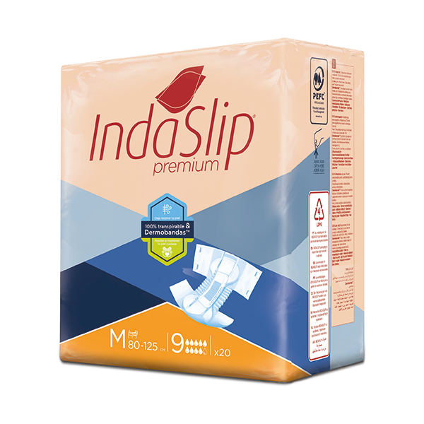 Couches Pour Adultes Indaslip® 9 gouttes