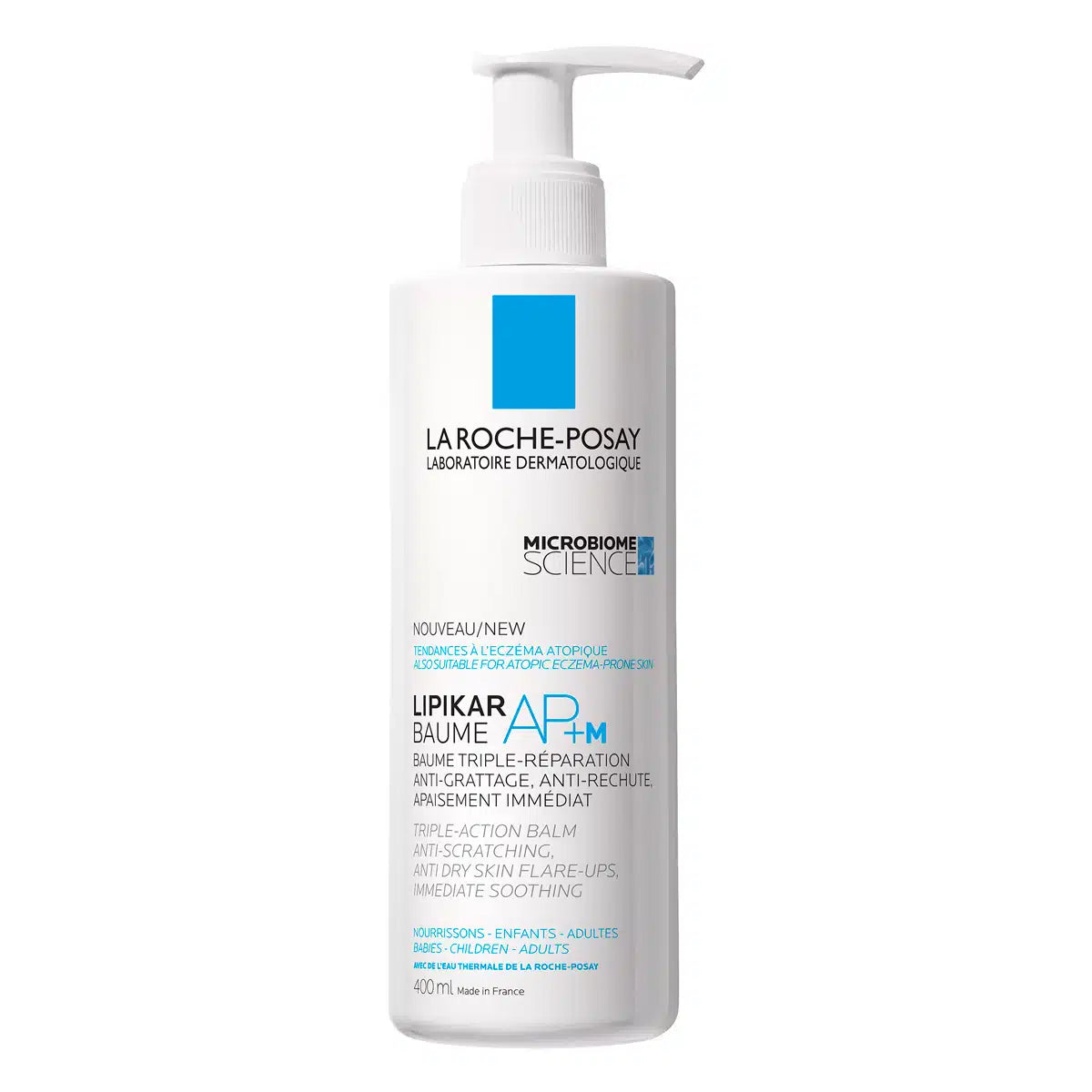 LA ROCHE POSAY LIPIKAR BAUME AP 400ml