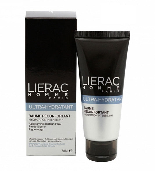 LIERAC HOMME ULTRA HYDRATANT 50ML