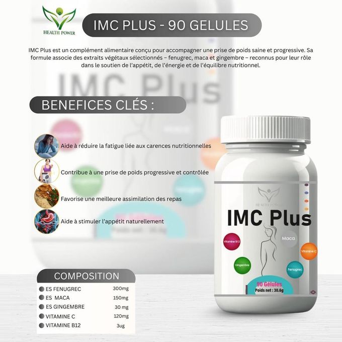 HEALTH POWER PACK GLAMOUR MASSE