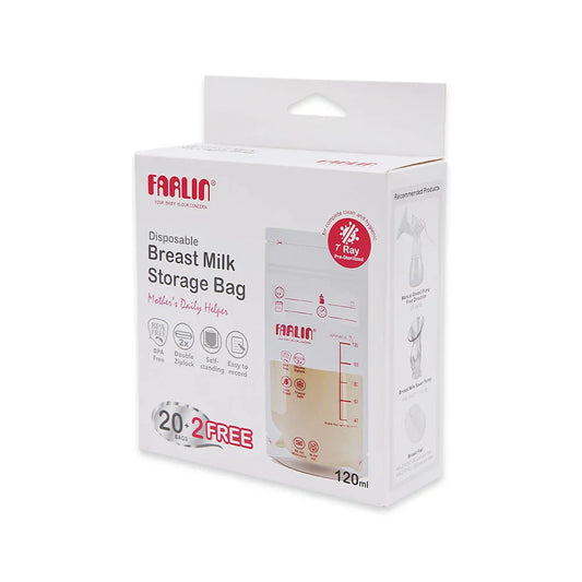 FARLIN SACHET DE COSERVATION DU LAIT MATERNEL