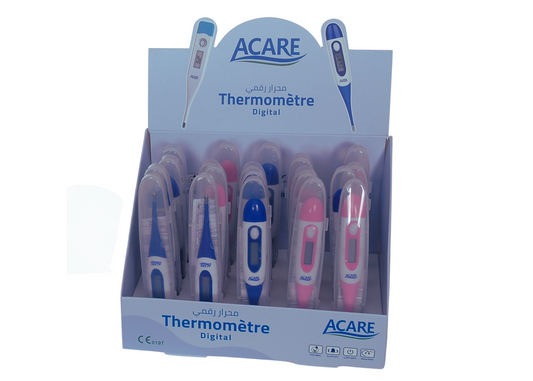 Acare – Thermomètre Flexible