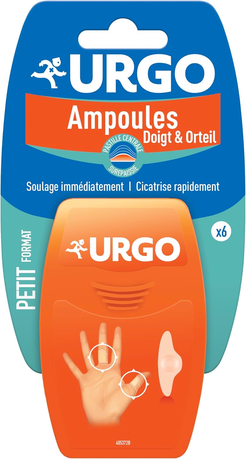 URGO Traitement Ampoules – Doigt/Orteil
