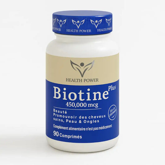 HEALTH POWER BIOTINE 90 COMPRIMES