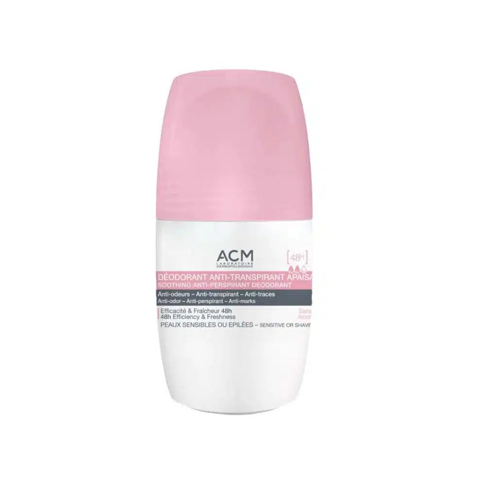 ACM DEODORANT ANTI TRANSPIRANT APAISANT 48H 50ML