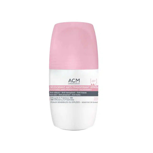 ACM DEODORANT ANTI TRANSPIRANT APAISANT 48H 50ML