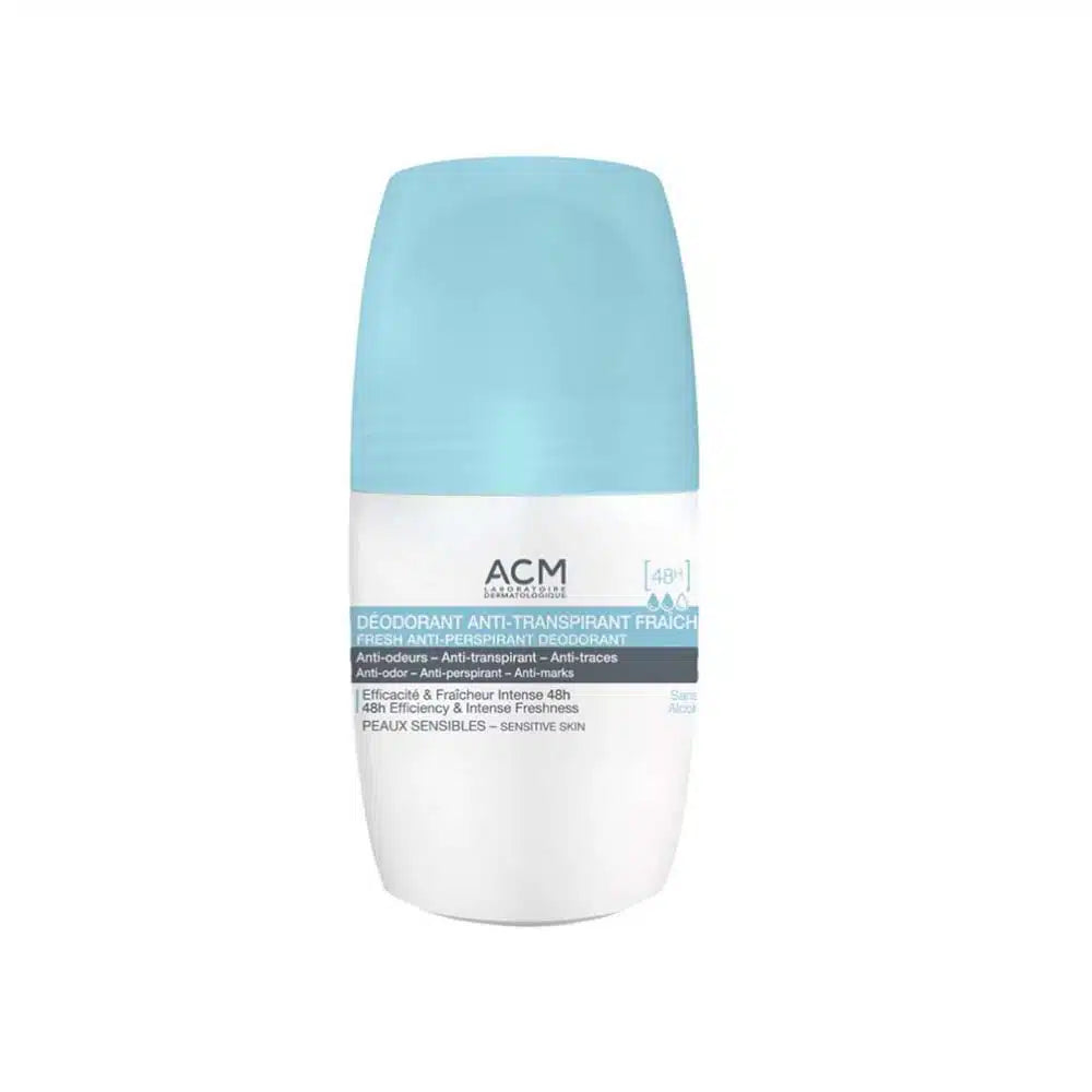ACM DEODORANT ANTI TRANSPIRANT FRAICHEUR 48H 50ML