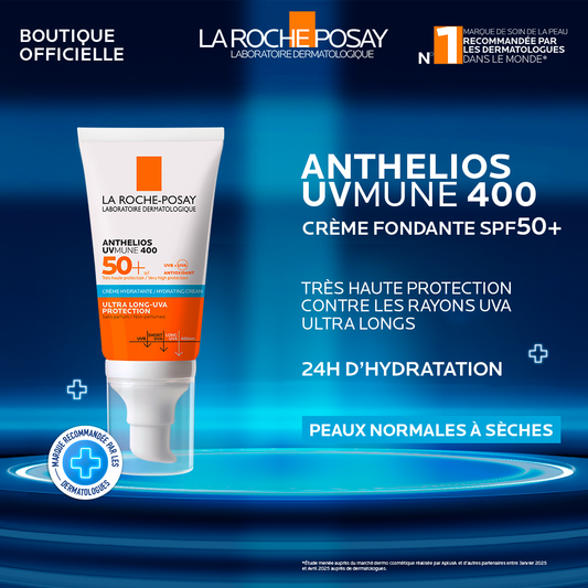 LA ROCHE POSAY ANTHELIOS UVMUNE 400 CREME HYDRATANTE SPF50+ 50mL