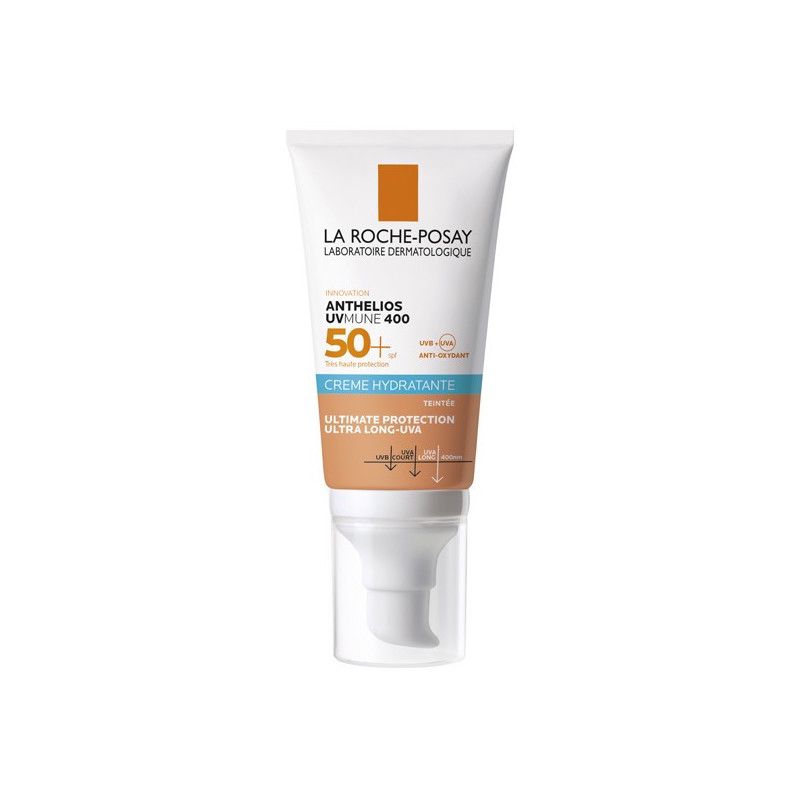 LA ROCHE POSAY ANTHELIOS UVMUNE 400 CREME HYDRATANTE SPF50+ TEINTE 50mL