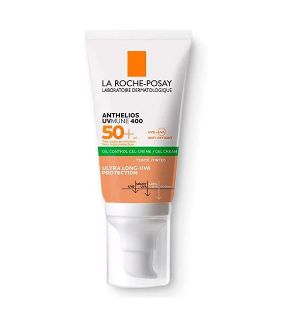 LA ROCHE POSAY ANTHELIOS UVMUNE 400 GEL-CRÈME TEINTE SPF50+