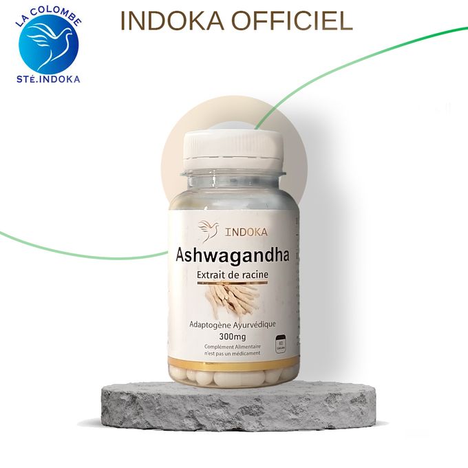 INDOKA ASHWAGANDA 300mg 60gelules