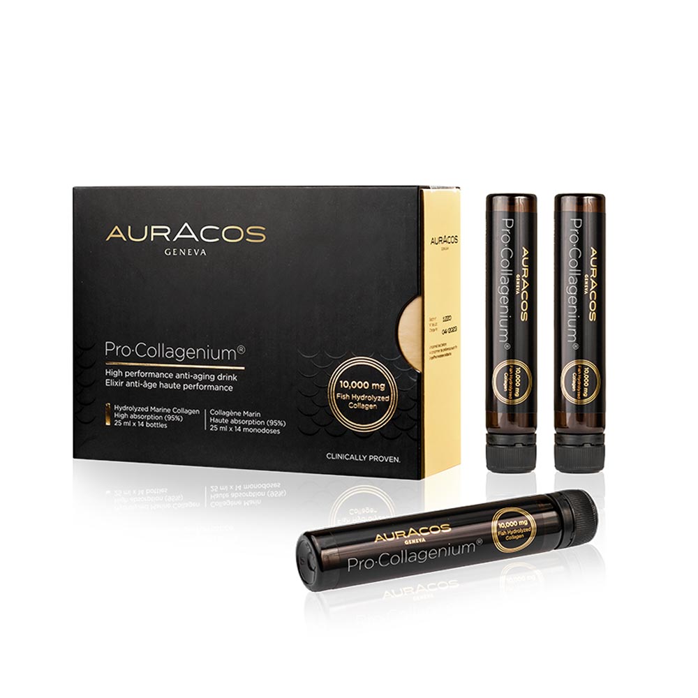 AURACOS PRO COLLAGENIUM 12mL x 14AMPOULES