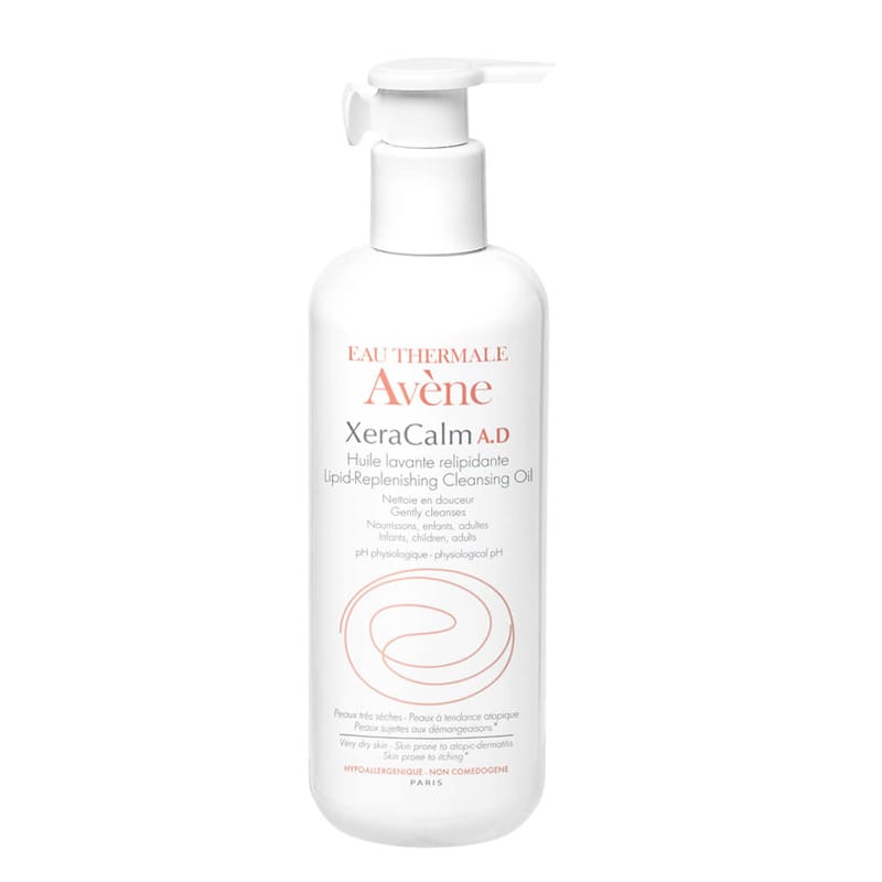 AVÈNE XERACALM AD HUILE LAVANTE RELIPIDANTE 400mL