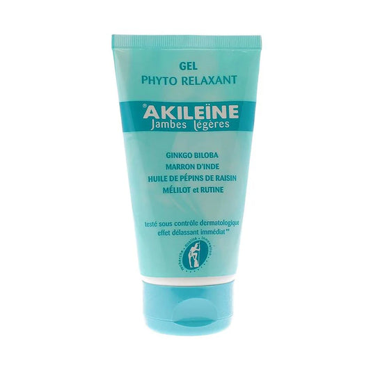 Gel Phyto Relaxant - Jambes légères - 150 ml - Akiléine