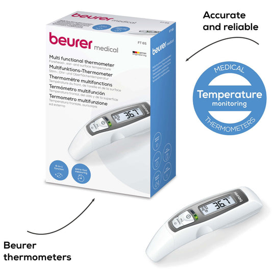 BEURER THERMOMETRE MULTI FONCTIONS FT65