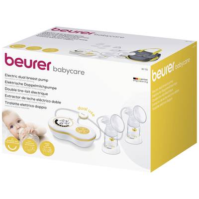 BEURER TIRE LAIT ELECTRIQUE DOUBLE BY70