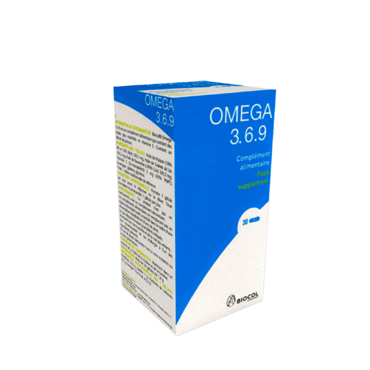 BIOCOL OMEGA 3-6-9 500MG 30 CAPSULES
