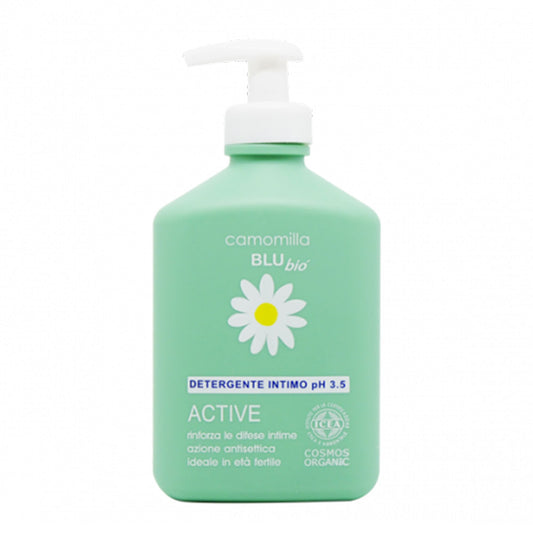 CAMOMILLA BLU BIO ACTIVE NETTOYANT INTIME COSMOC ORGANIC PH3.5 300mL