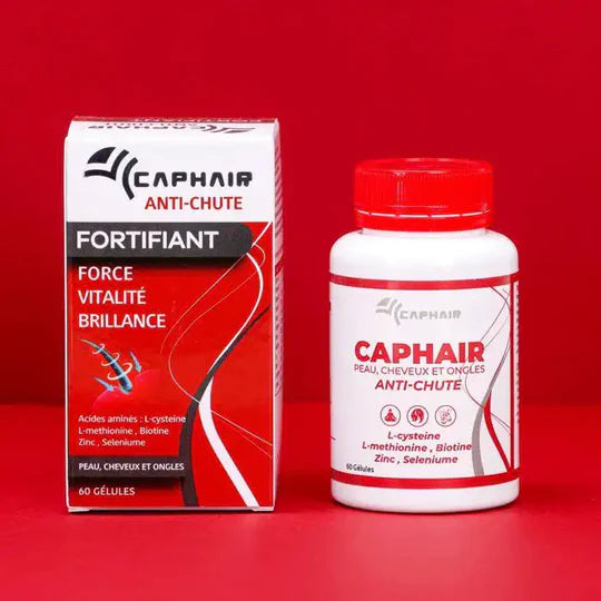 CAPHAIR ANTI CHUTE COMPLEMENT 60 gélules