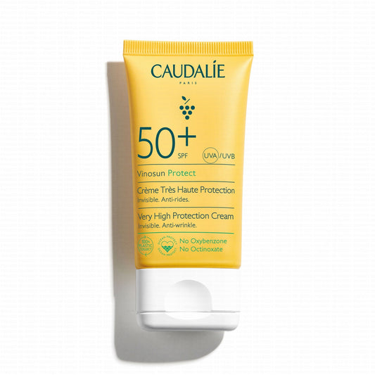 CAUDALIE VINOSUN CREME HAUTE PROTECTION SPF50+