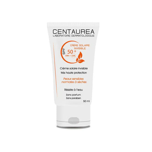 CENTAUREA CREME SOLAIRE INVISIBLE 50ml
