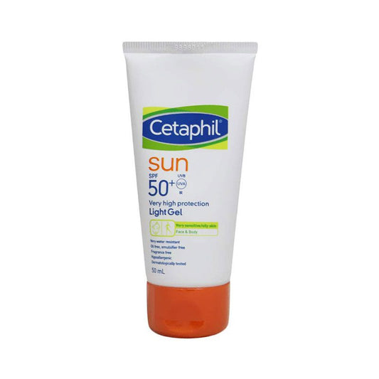 CETAPHIL SUN SPF 50+ LIGHT GEL 50ML