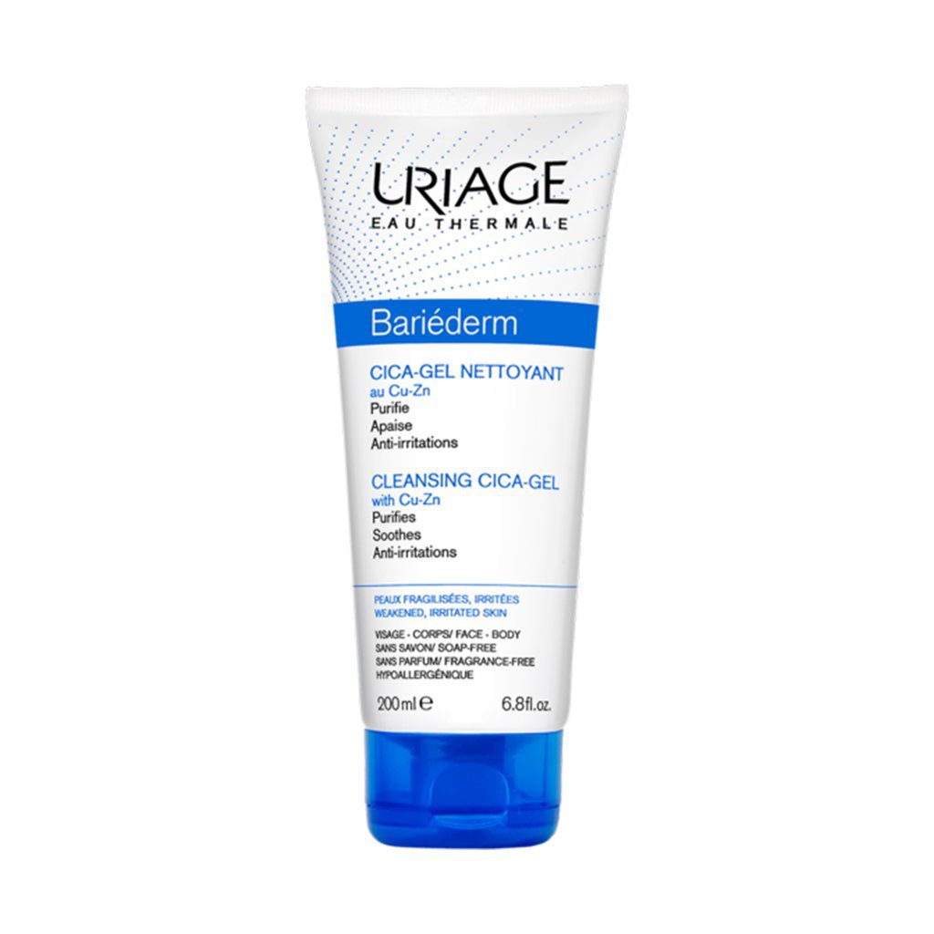 URIAGE BARIÉDERM – CICA-GEL NETTOYANT 200mL