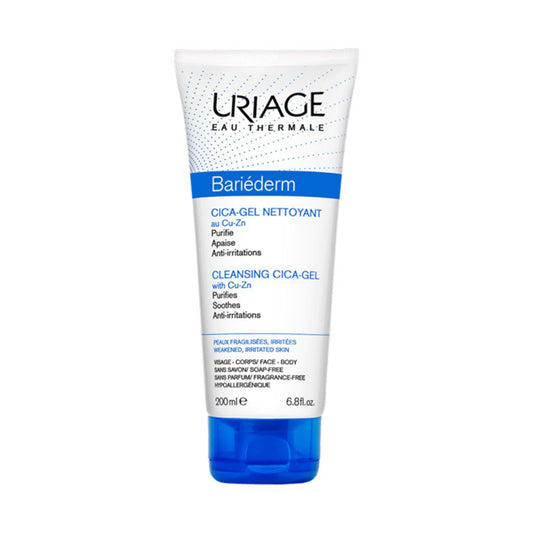 URIAGE BARIÉDERM – CICA-GEL NETTOYANT 200mL