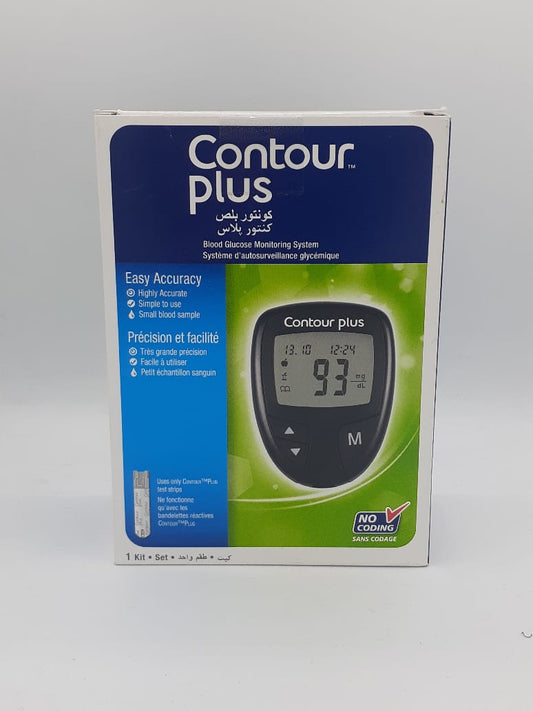 CONTOUR PLUS LECTEUR DE GLYCEMIE