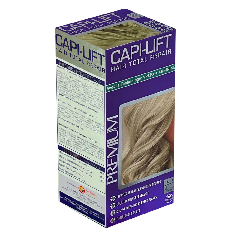 CAPILIFT COLORATION HAIR TOTAL REPAIR N10