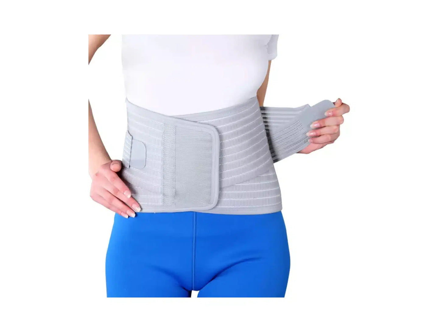 Ceinture Lombaire dynamique haute 4 attelles