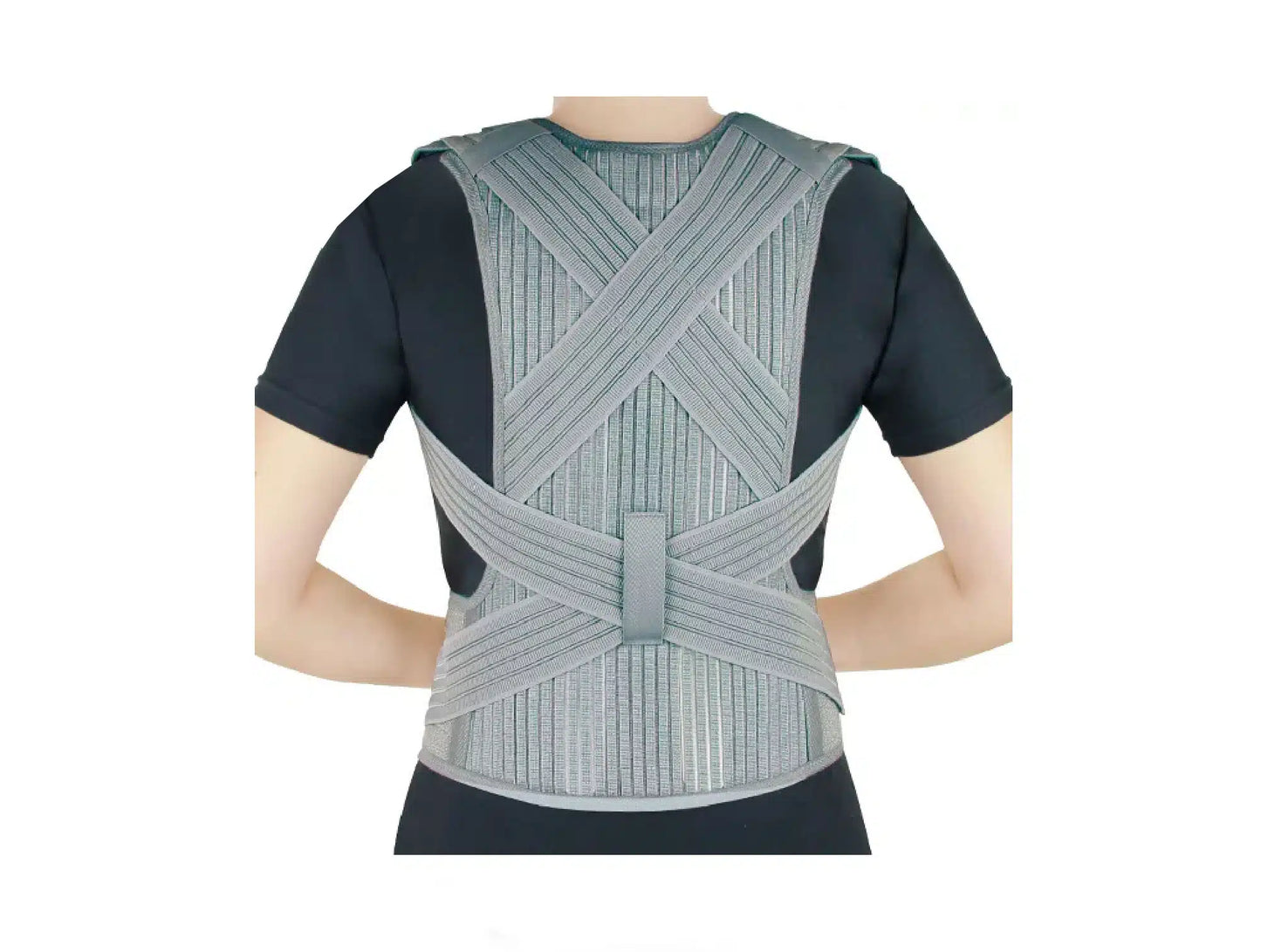Ceinture haute avec soutien claviculaire