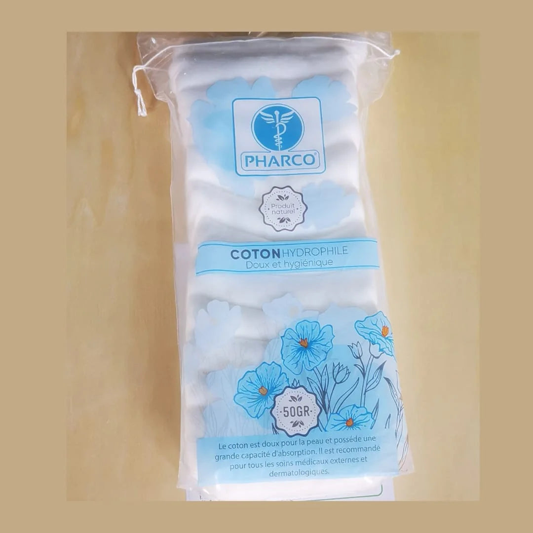 COTON 50GR PHARCO