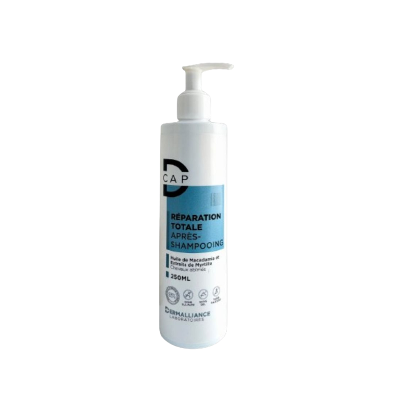 DCAP APRES-SHAMPOOING REPARATION TOTALE 250ML