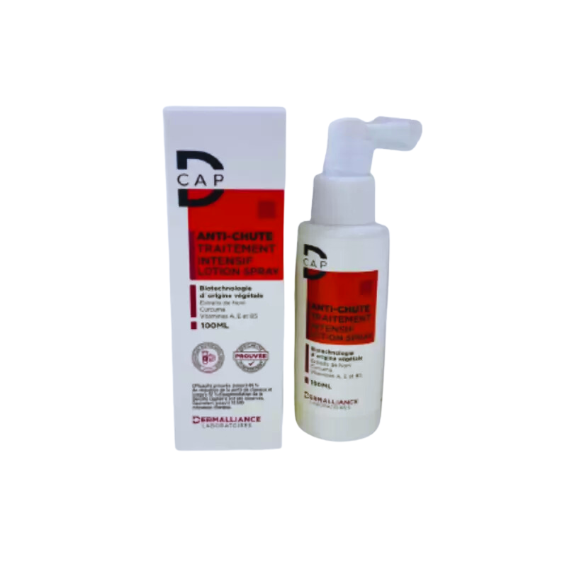 DCAP LOTION SPRAY TRAITEMENT INTENSIF ANTI-CHUTE 100 ML