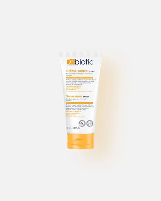 D-biotic Crème Solaire SPF50+ 75ml
