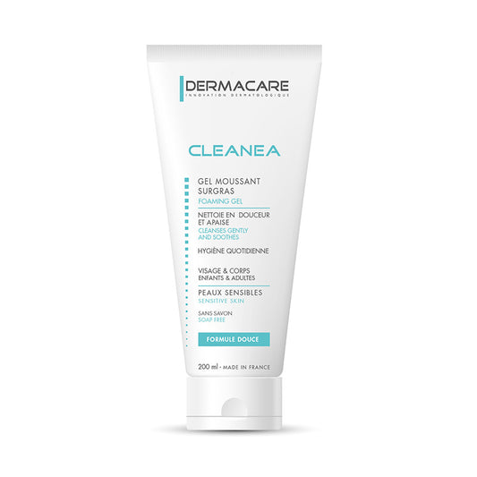 DERMACARE CLEANEA GEL MOUSSANT SURGRAS