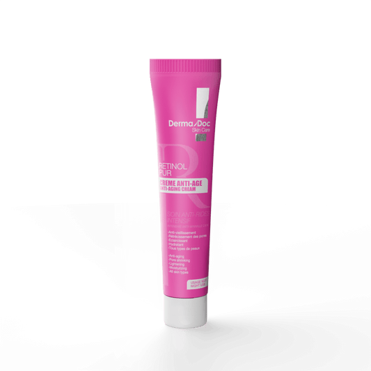 DERMADOC CREME ANTI AGE RETINOL PUR 40ML