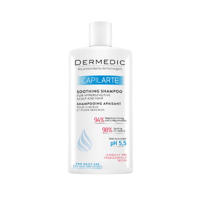 DERMEDIC CAPILARTE SHAMPOOING APAISANT 300ML